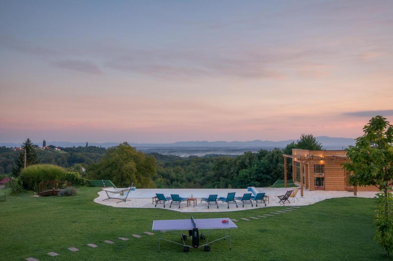 Gran Vista Holiday Home Gornji Mihaljevec ภายนอก รูปภาพ
