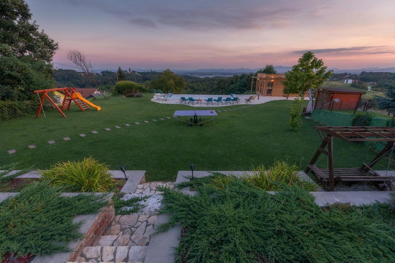 Gran Vista Holiday Home Gornji Mihaljevec ภายนอก รูปภาพ