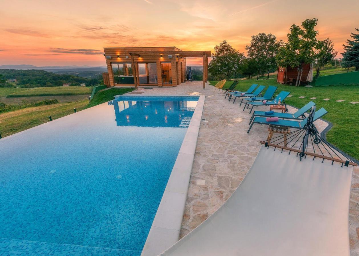 Gran Vista Holiday Home Gornji Mihaljevec ภายนอก รูปภาพ